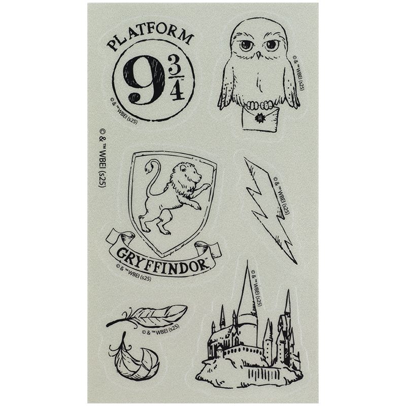 Набір стікерів світловідбиваючих для текстилю, HP  фото 2