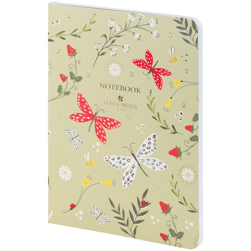 Книга записна  A5, 80 арк.  кл. , TR, Secret Garden 2  фото 2