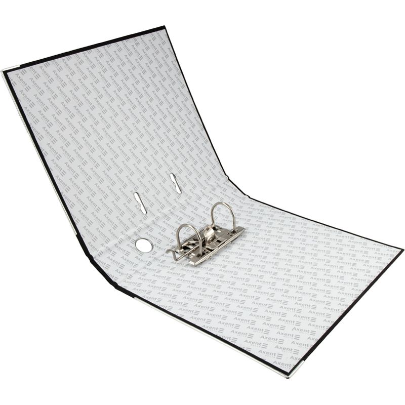 Папка-реєстратор одностор.  PP 5 cм, зібрана, чорн  фото 2