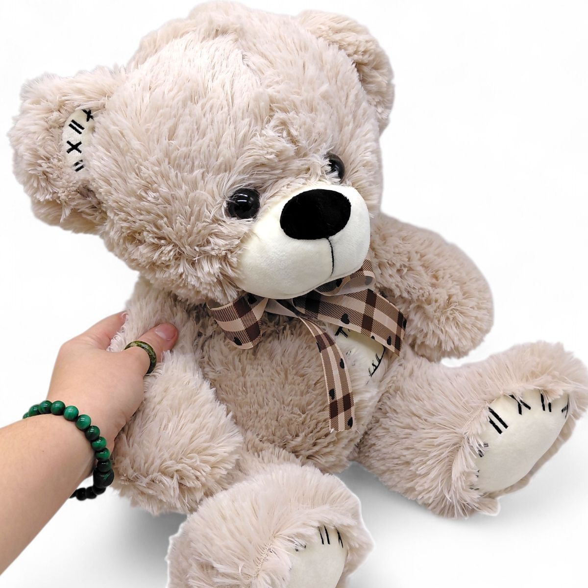 Мʼяка іграшка "Ведмедик Вєня" 37 см.  фото 2