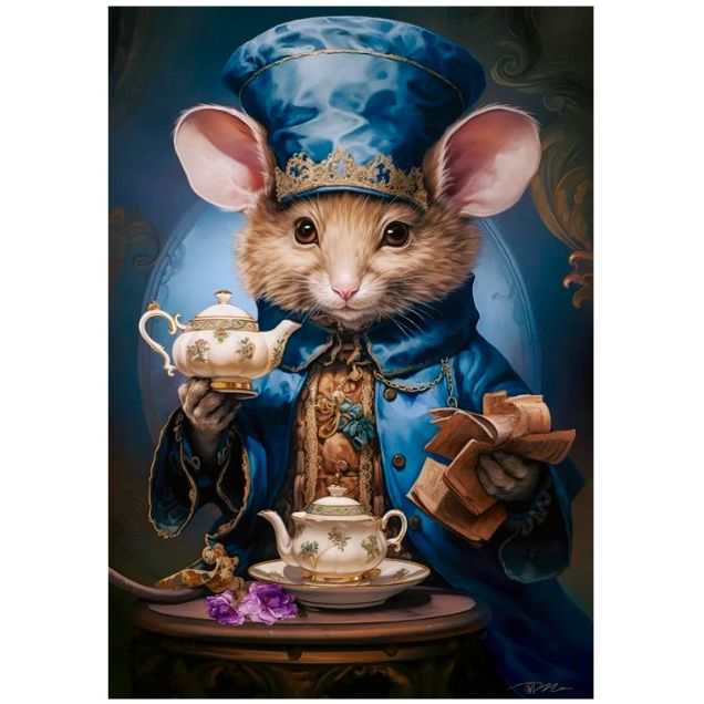 Пазли "Час чаювання", 500 елементів  фото 2