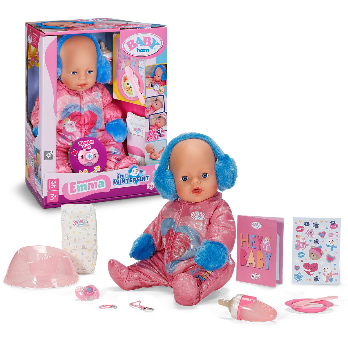 Лялька Baby Born – Зимова красуня Емма  фото 2