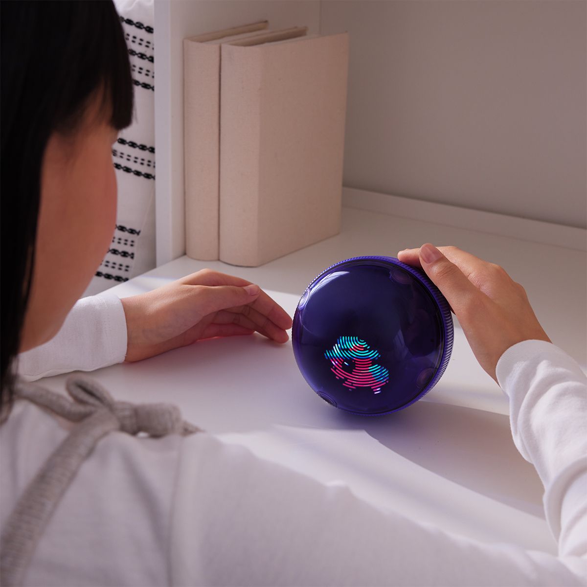 Інтерактивна іграшка з віртуальними цифровими героями Bitzee - Хом'яки в кулі  фото 2