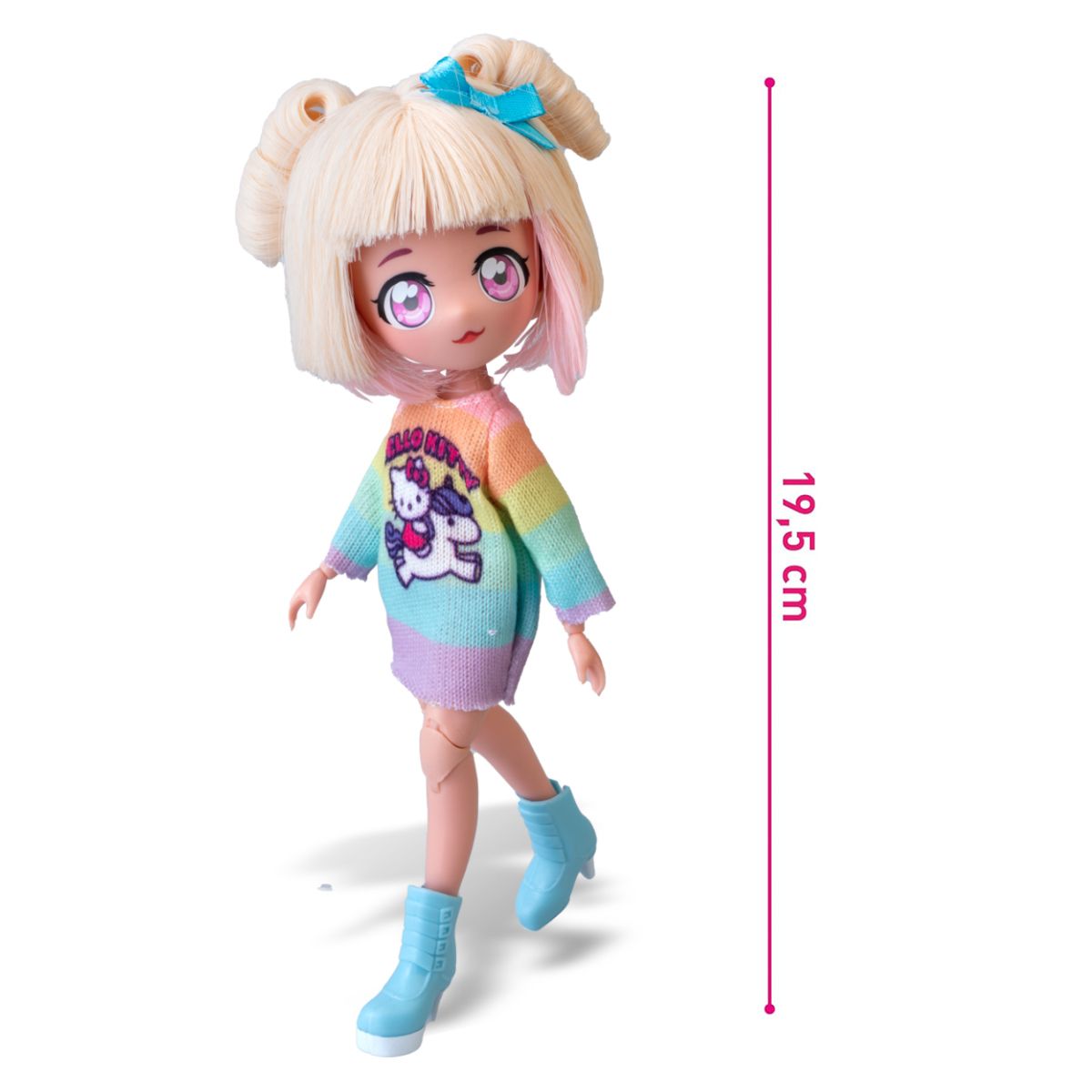 Ігровий набір "Manga Dolls серії Hello Kitty - Стильна Цукерочка-єдиноріг"  фото 2