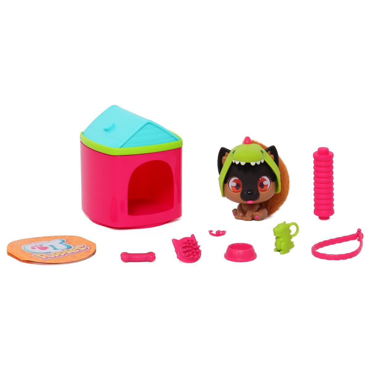 Ігровий набір "QT Puppies – Цуценя Рекс"  фото 2