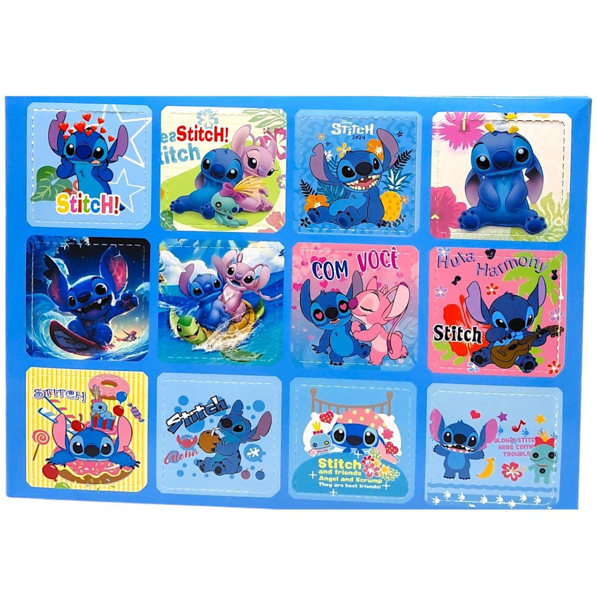 ІГРОВИЙ НАБІР "СТІЧ" (АДВЕНТ КАЛЕНДАР) СЮРПРИЗ-БОКС  фото 2