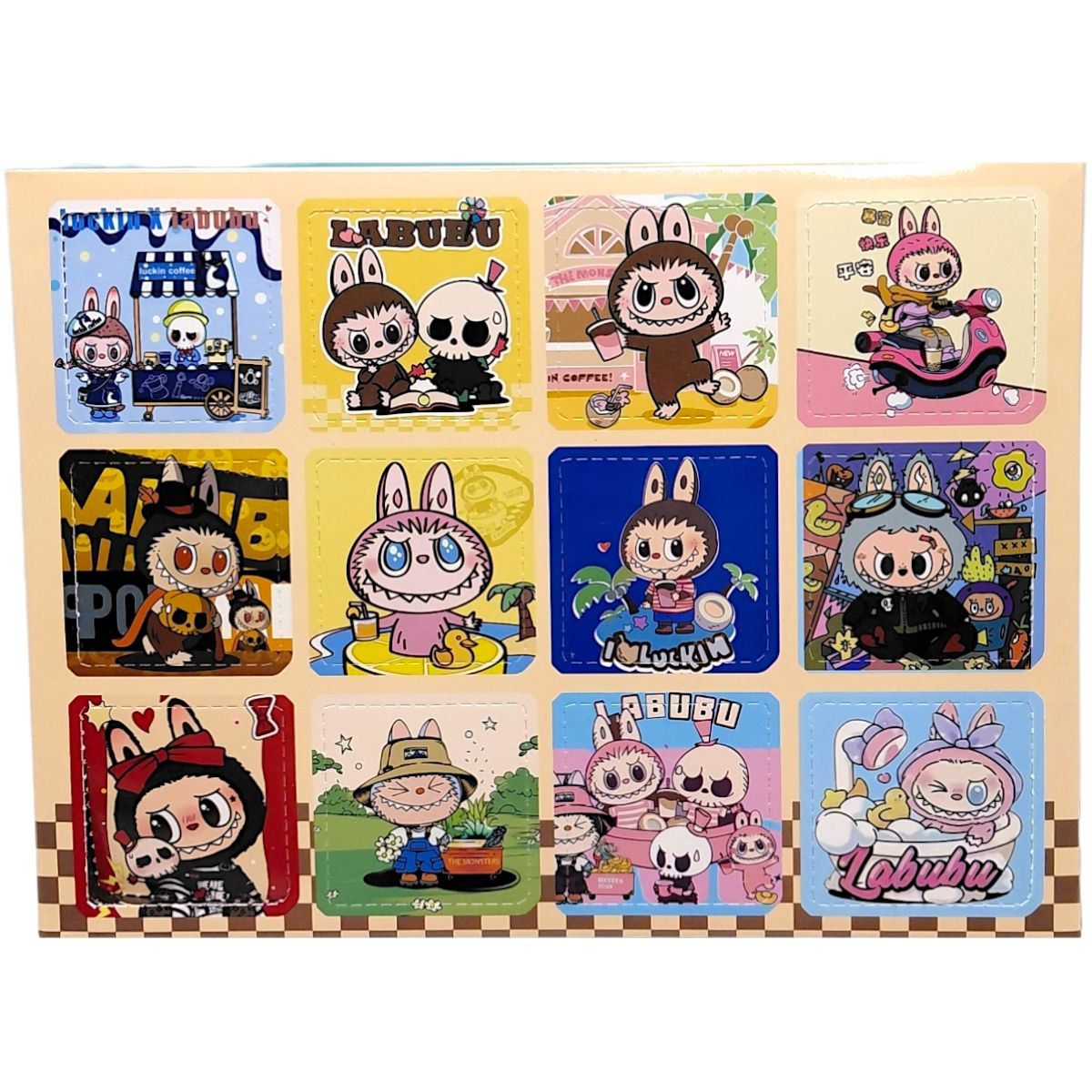 Ігровий набір (адвент календар) "Лабубу" сюрприз-бокс  фото 2