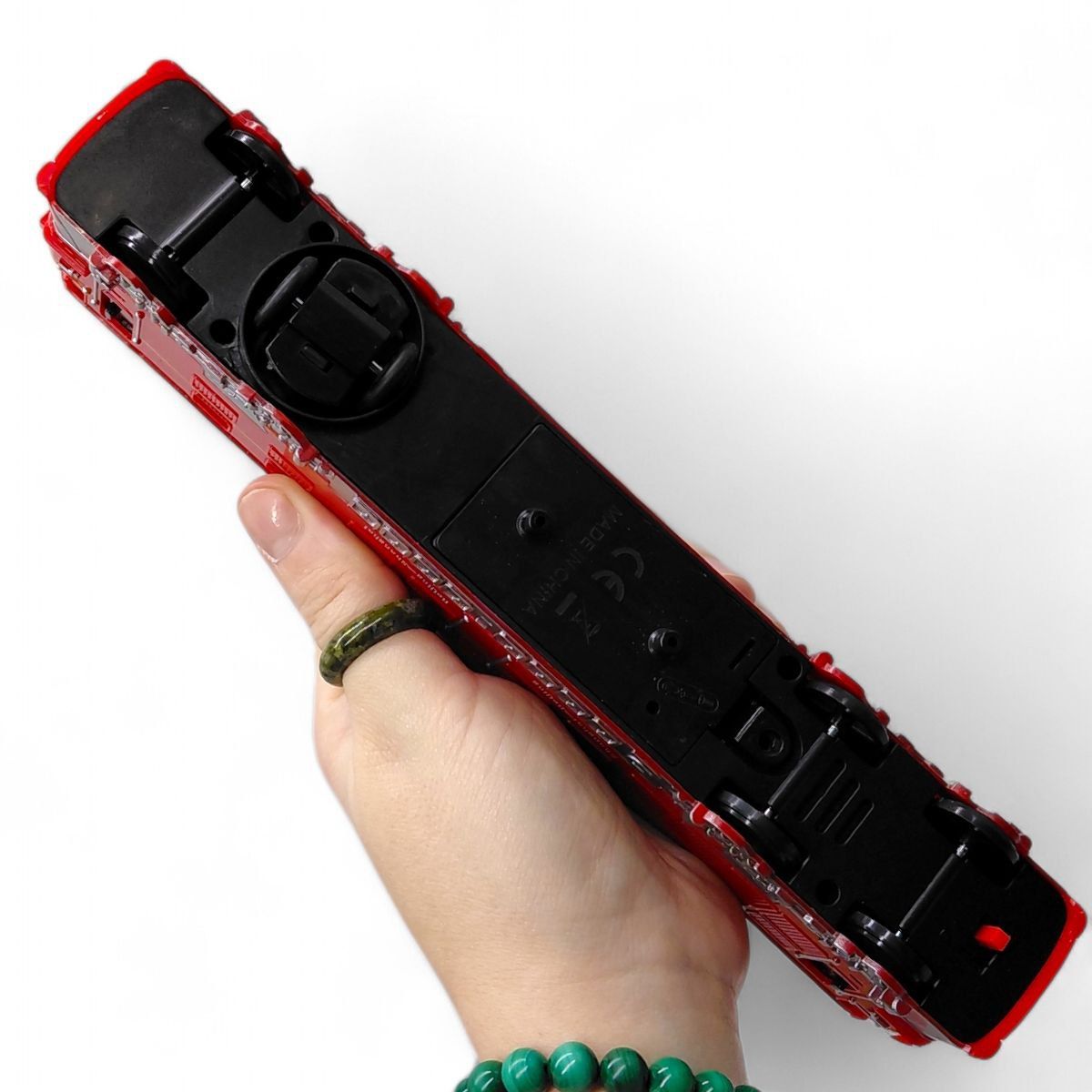 Потяг (світло, звук батар. )  фото 2