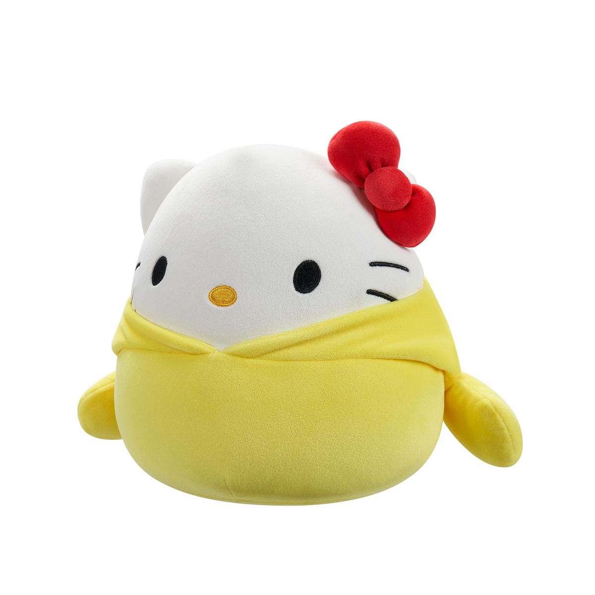 М'яка іграшка Squishmallows - Хелоу Кітті в образі Помпомпурін (20 cm)  фото 2
