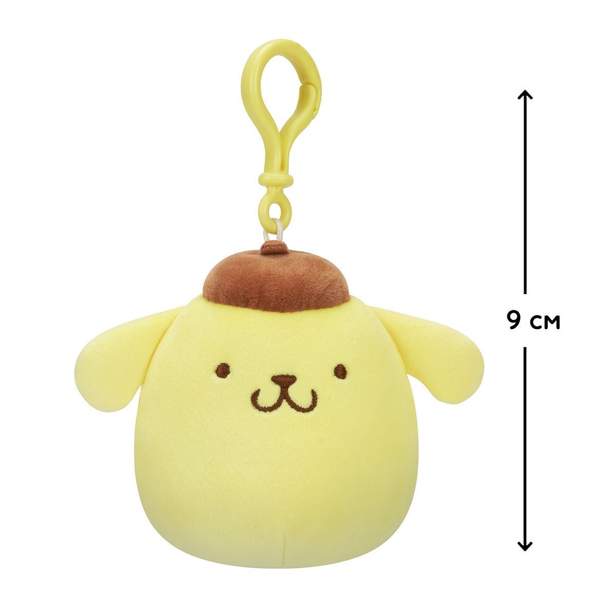 М'яка іграшка на кліпсі Squishmallows - Помпомпурін (9 cm)  фото 2