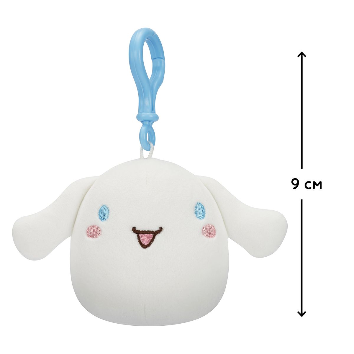 М'яка іграшка на кліпсі Squishmallows - Сіннаморолл (9 cm)  фото 2