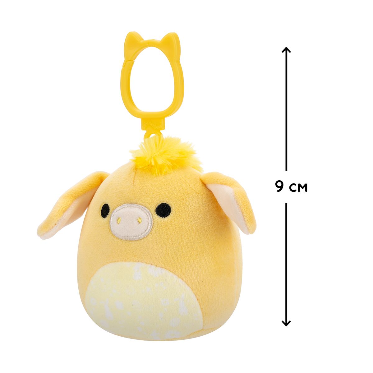 М'яка іграшка на кліпсі Squishmallows – Віслючок Гевін  фото 2