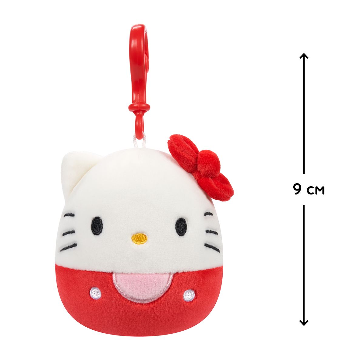 М'яка іграшка на кліпсі Squishmallows - Хелоу Кітті (9 cm)  фото 2