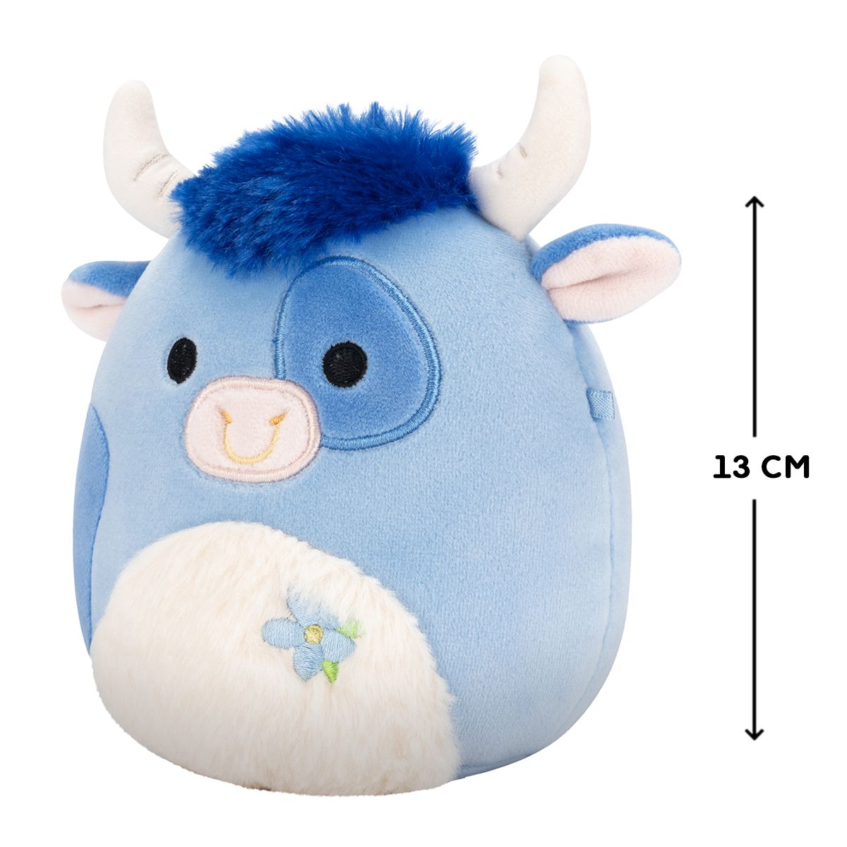 М'яка іграшка Squishmallows - Бик Бермайє (13 cm)  фото 2