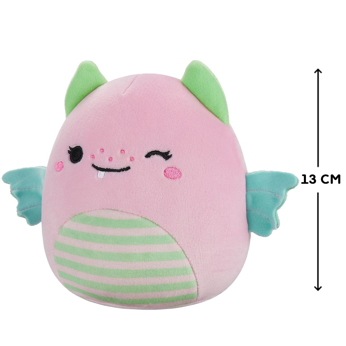 М'яка іграшка Squishmallows - Рожевий Дино (13 cm)  фото 2