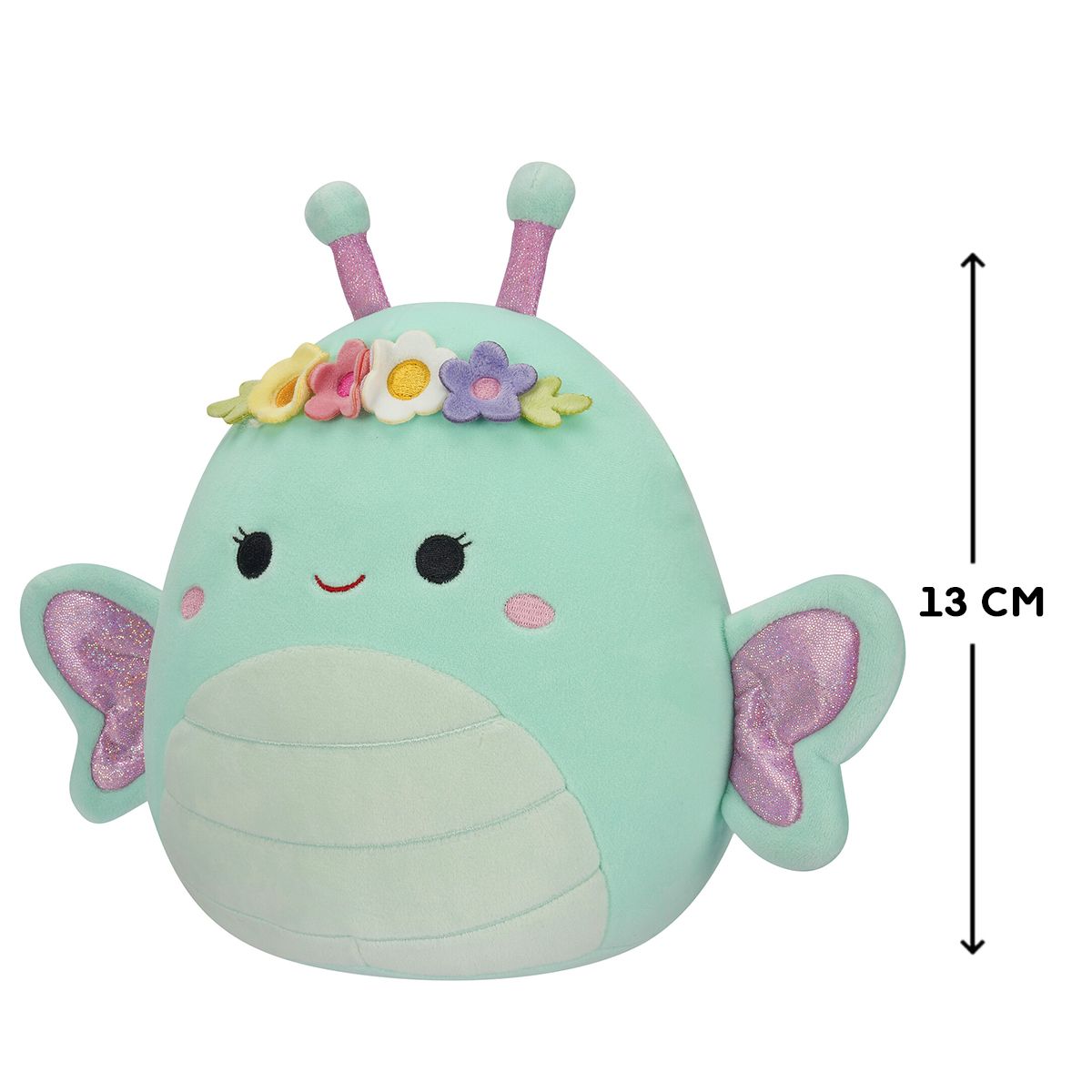 М'яка іграшка Squishmallows - Метелик Рейна (13 cm)  фото 2