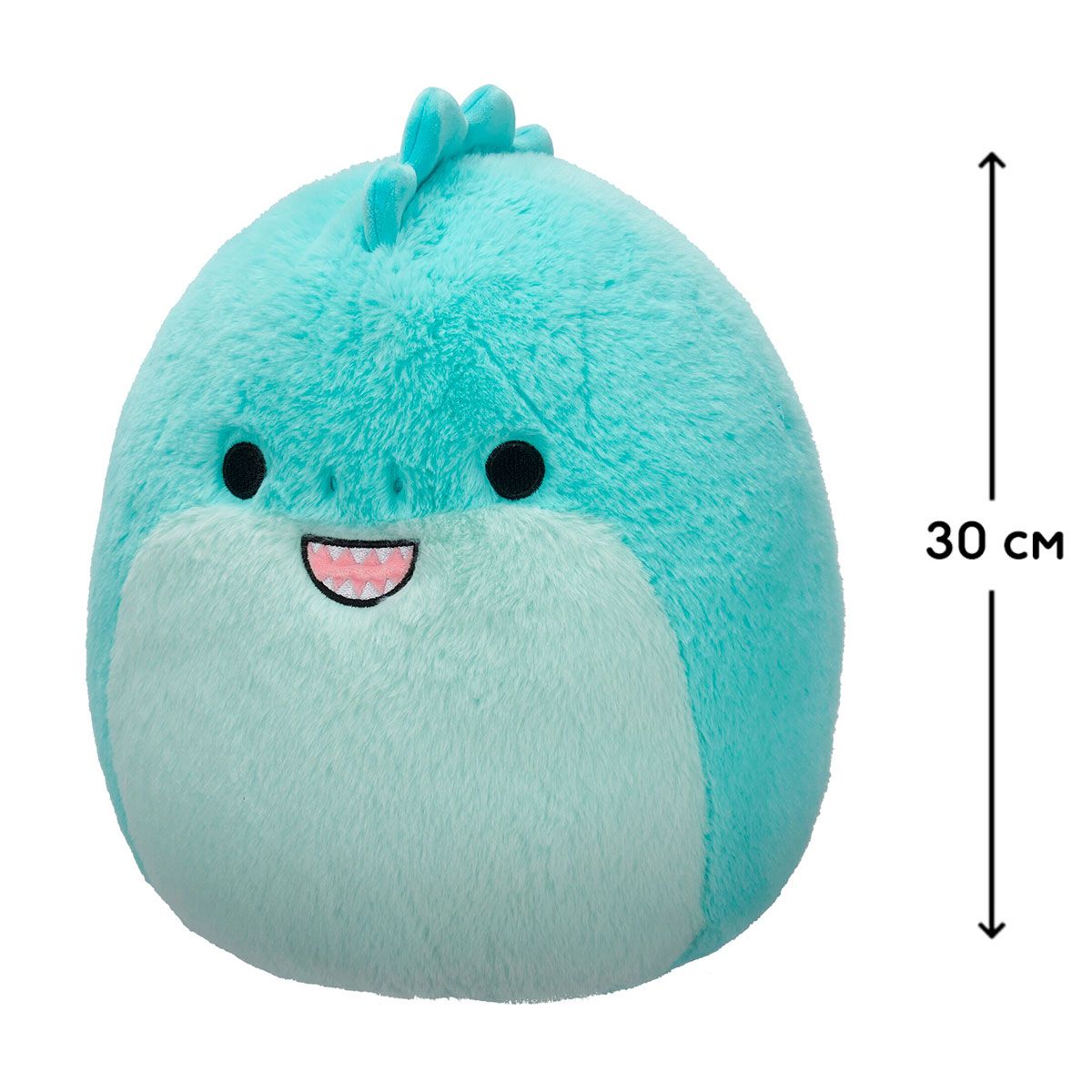 М'яка іграшка Squishmallows - Вугор Езі (30 cm)  фото 2