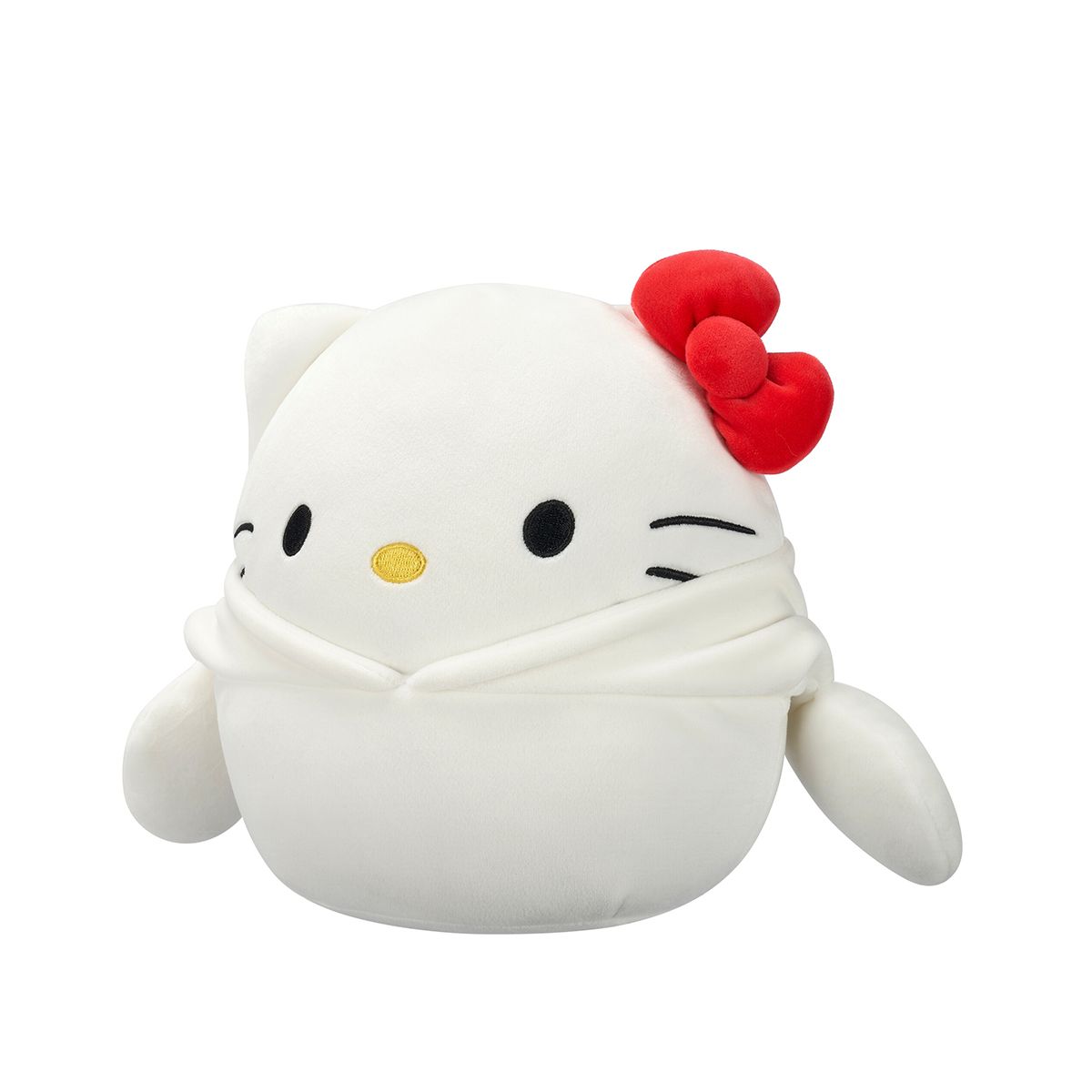 М'яка іграшка Squishmallows - Хелоу Кітті в образі Сіннаморолл (20 cm)  фото 2