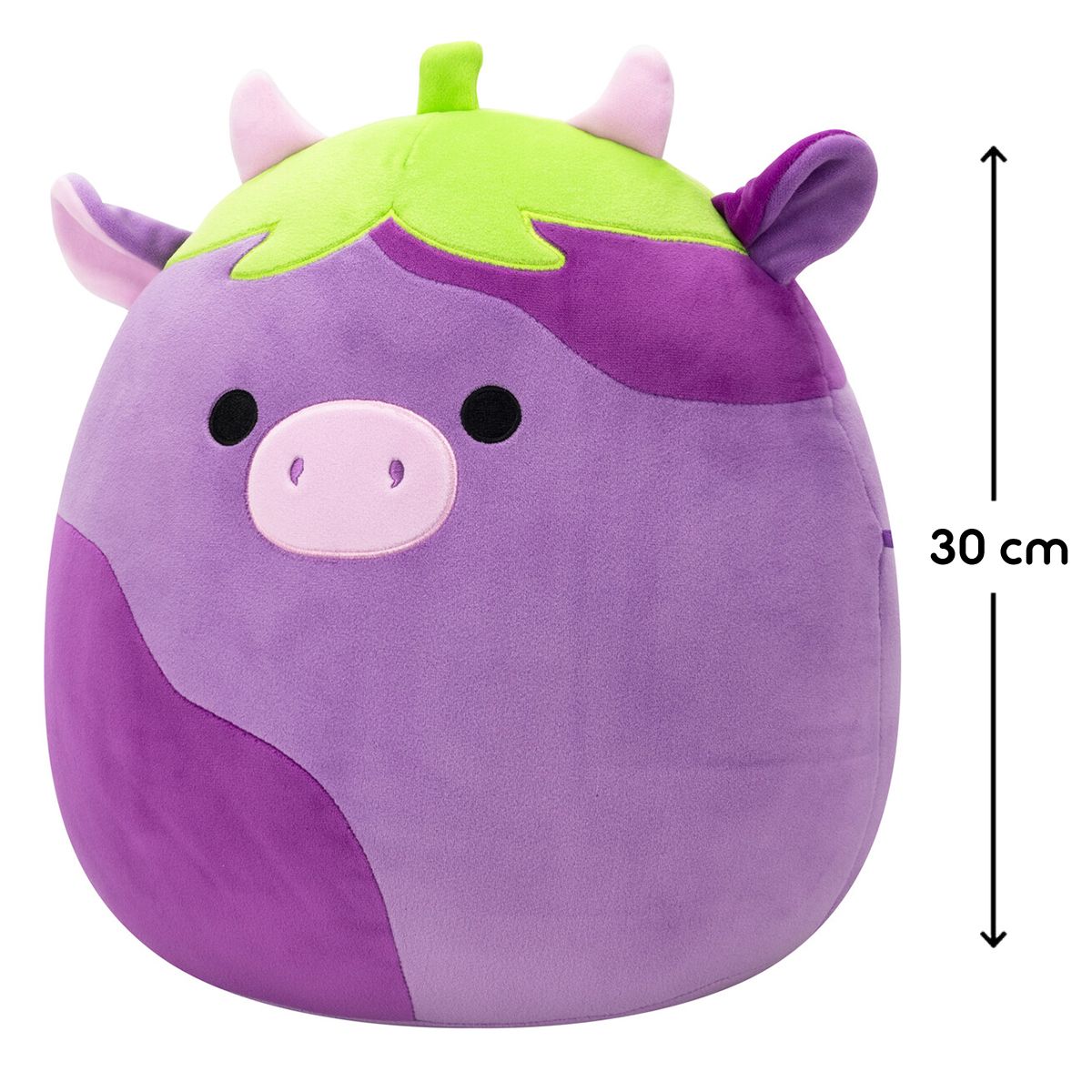 М'яка іграшка Squishmallows - Корівка-баклажан Фредерік (30 см)  фото 2