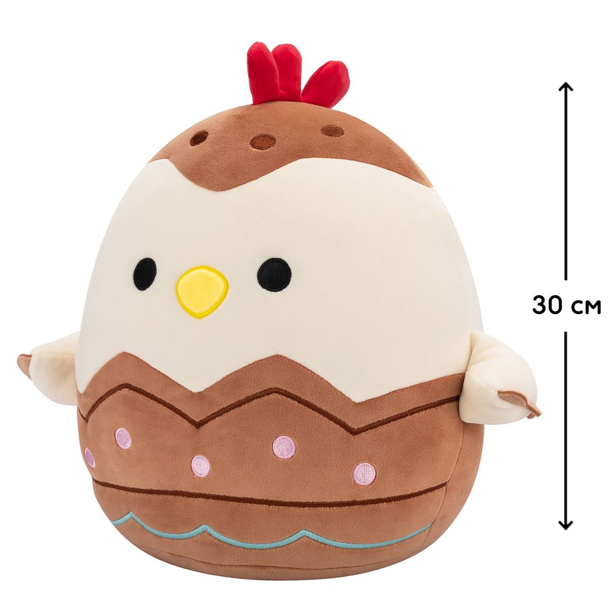 М'яка іграшка Squishmallows – Півник Тод (30 cm)  фото 2