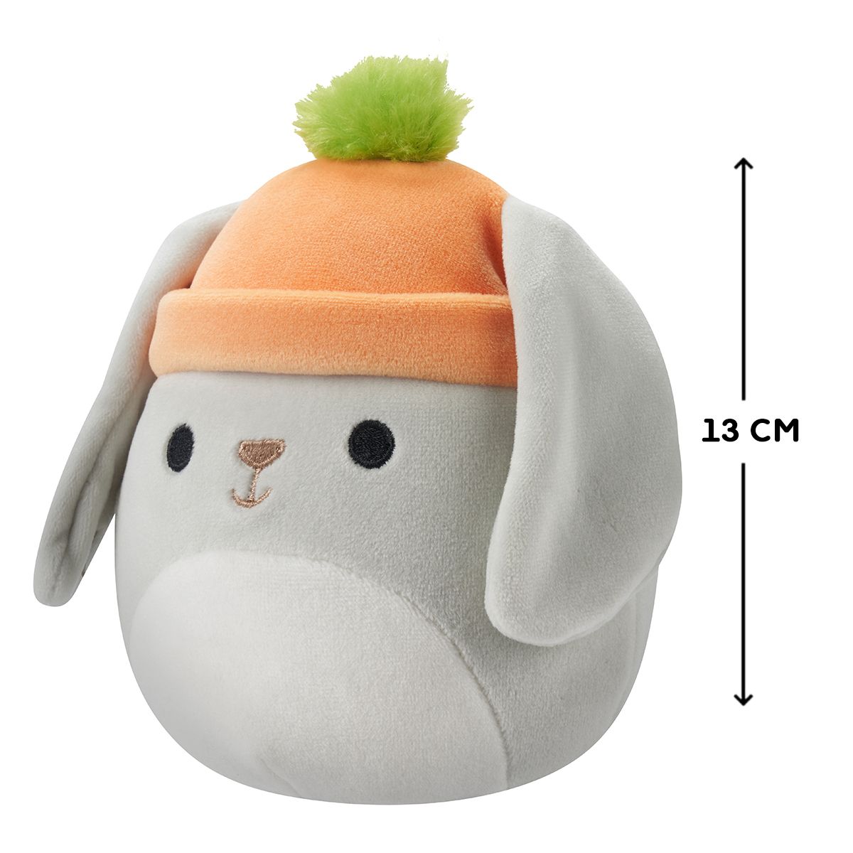 М'яка іграшка Squishmallows - Кролик Валентина (13 cm)  фото 2