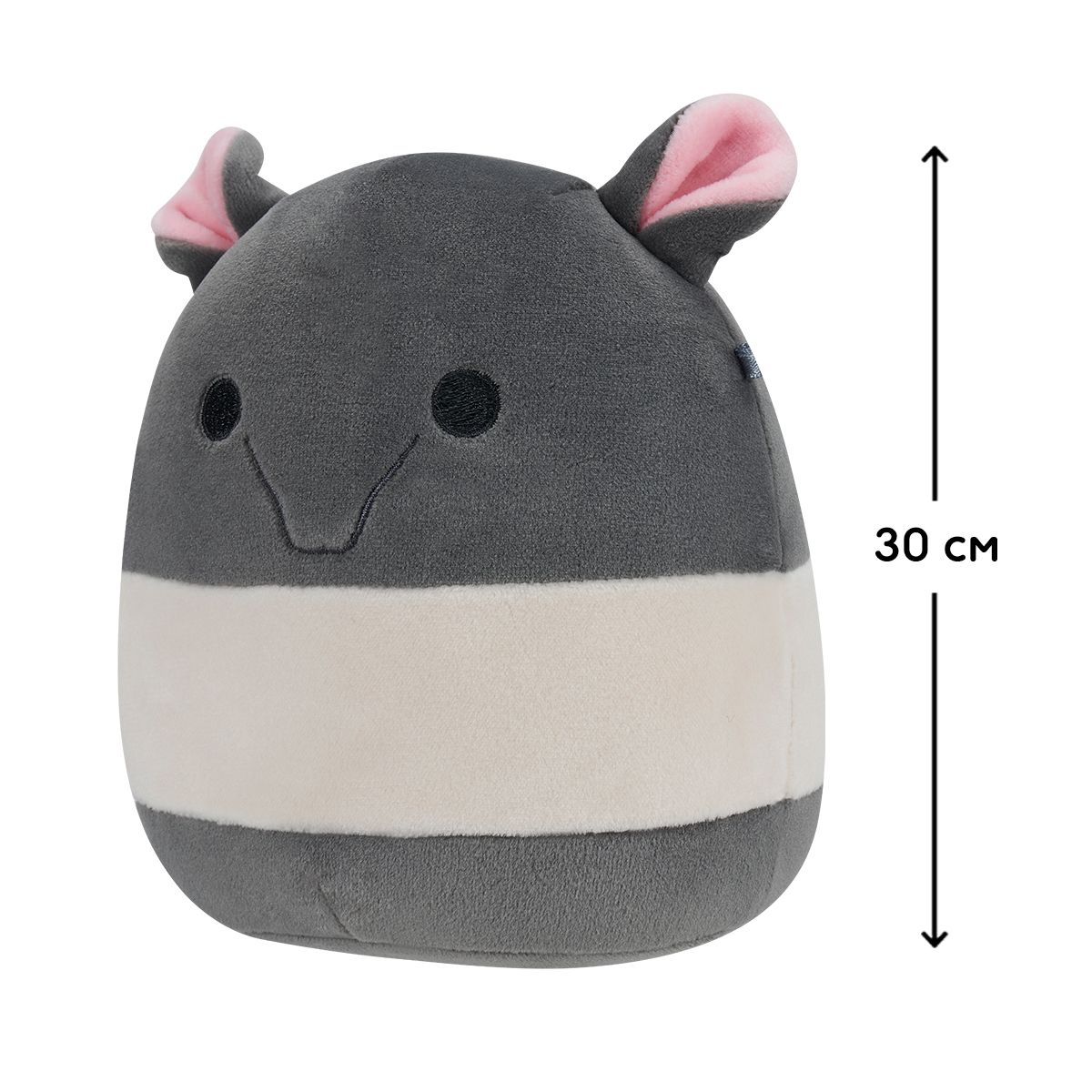 М'яка іграшка Squishmallows – Тапір Еббіт (30 cm)  фото 2