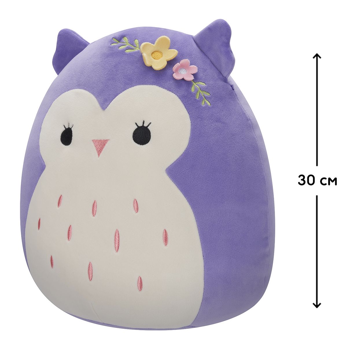 М'яка іграшка Squishmallows - Сова Холлі (30 cm)  фото 2