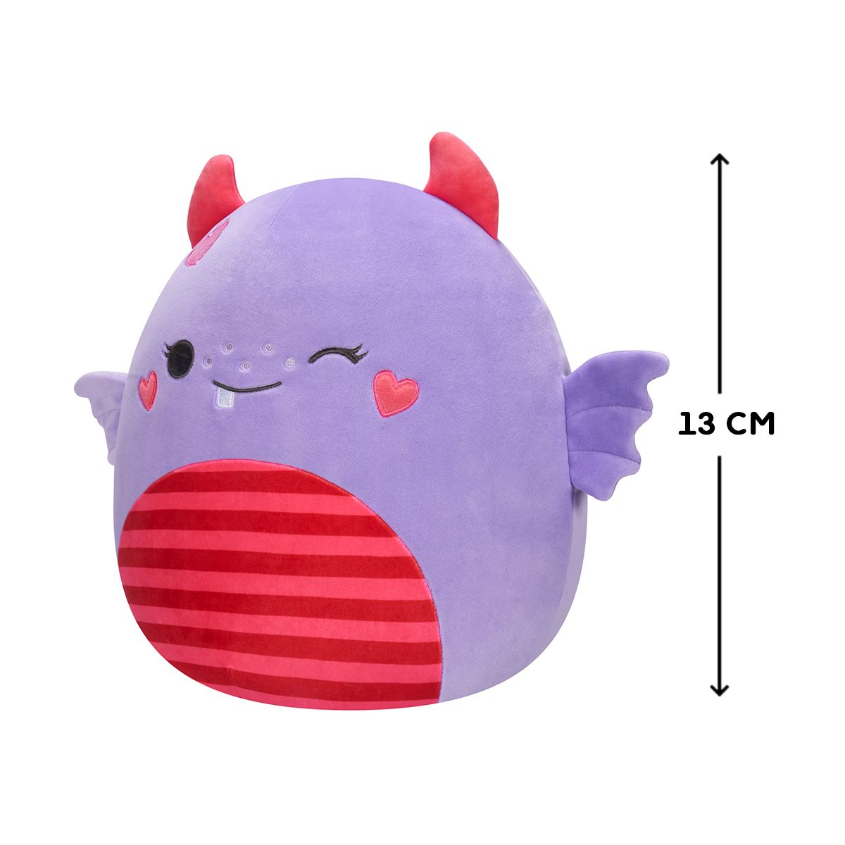 М'яка іграшка Squishmallows – Монстрик Атватер (13 cm)  фото 2