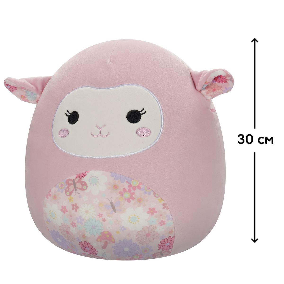 М'яка іграшка Squishmallows – Ягня Лала (30 cm)  фото 2