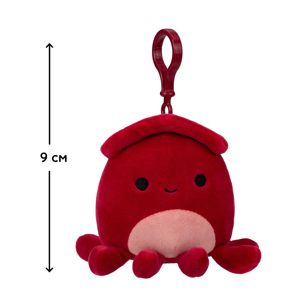 М'яка іграшка на кліпсі Squishmallows – Кальмар Альтман  фото 2