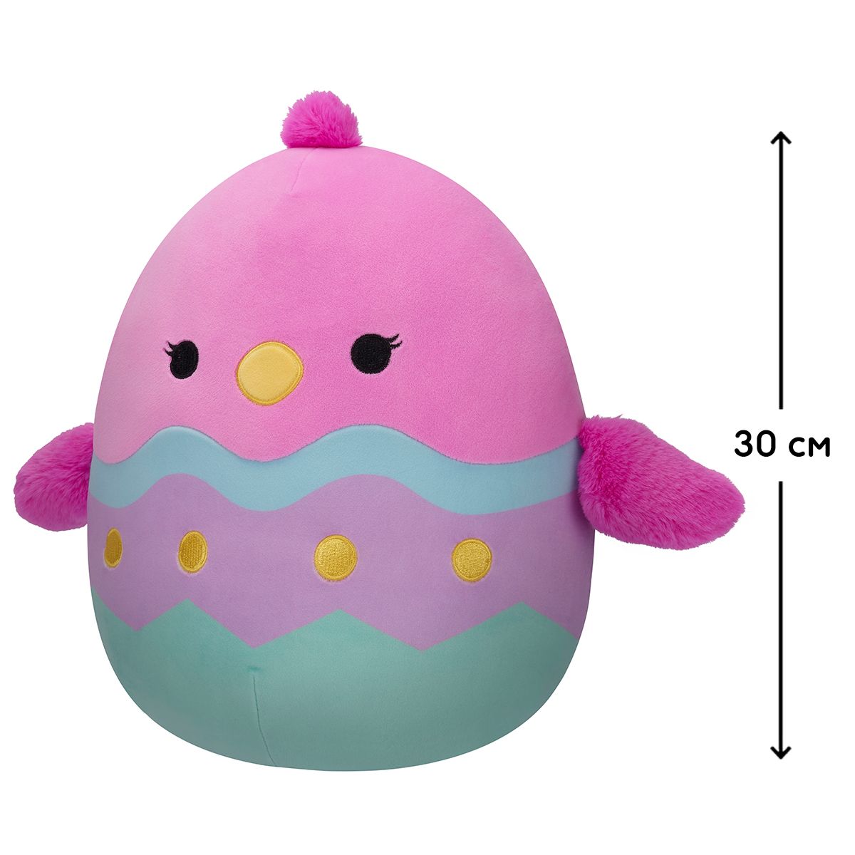 М'яка іграшка Squishmallows - Пташеня Імпресса (30 cm)  фото 2