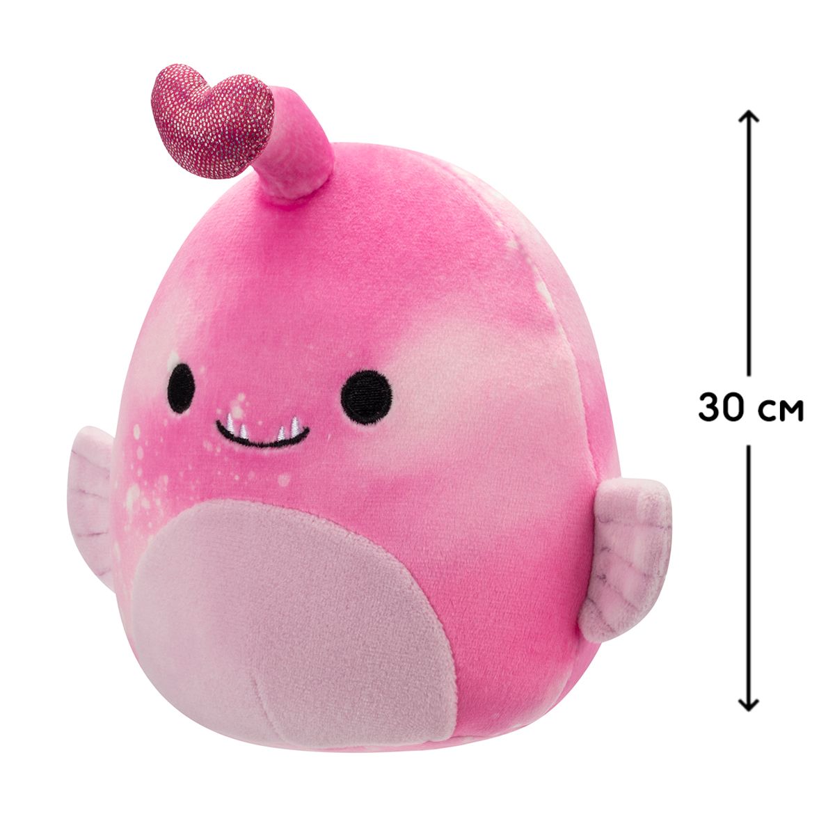 М'яка іграшка Squishmallows – Риба-вудильник Сі (30 cm)  фото 2