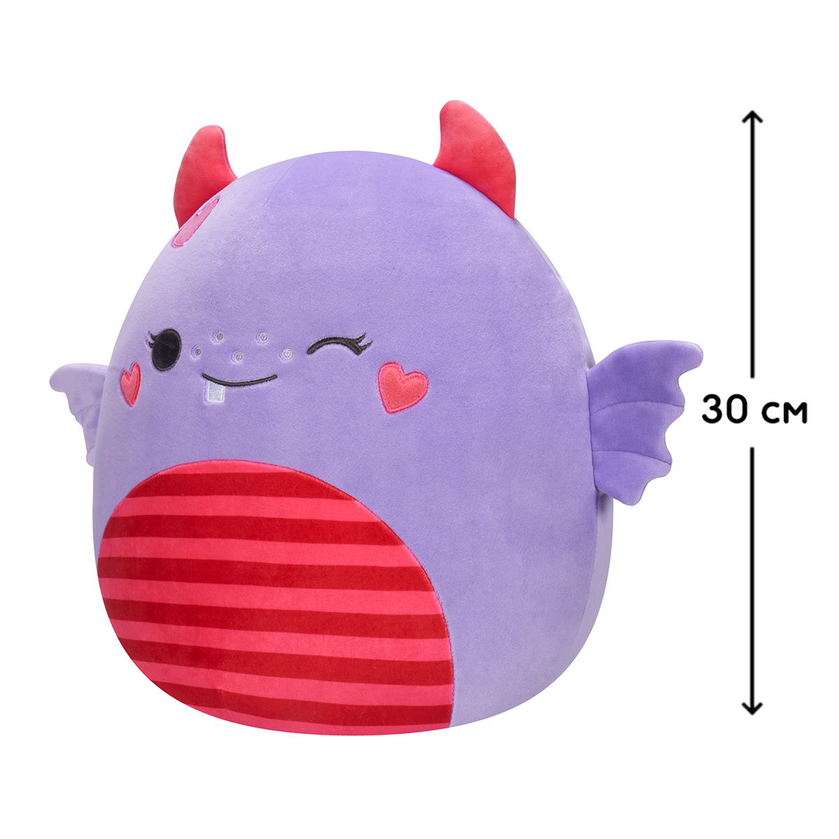 М'яка іграшка Squishmallows – Монстрик Атватер (30 cm)  фото 2