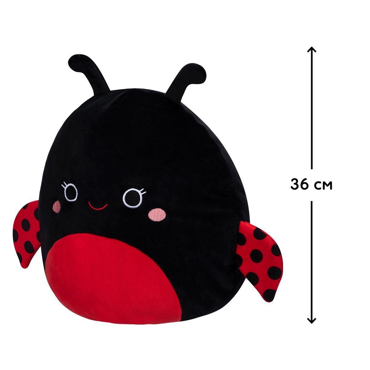 М'яка іграшка Squishmallows – Сонечко Труді (36 cm)  фото 2