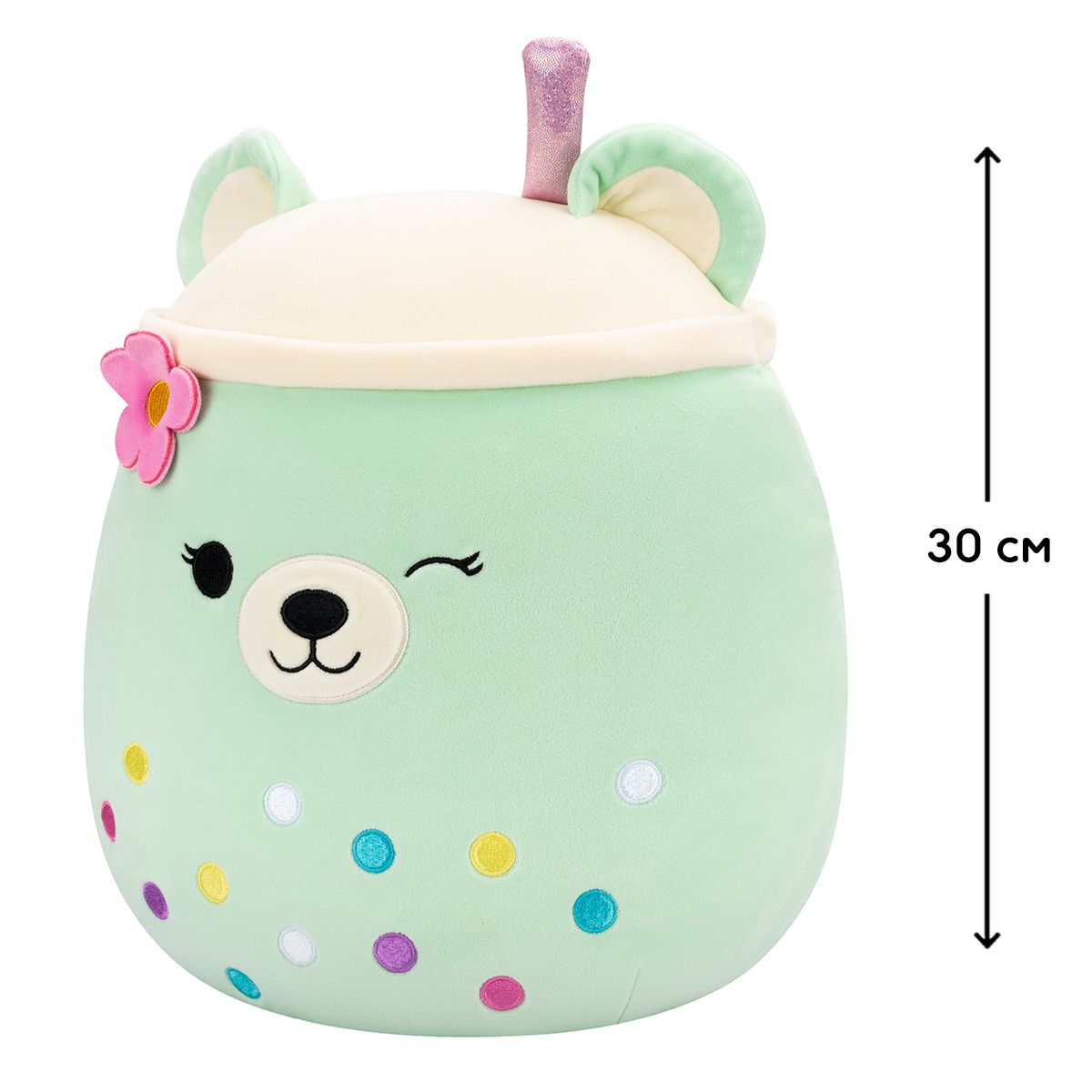 М'яка іграшка Squishmallows – М'ятний ведмідь (30 cm)  фото 2