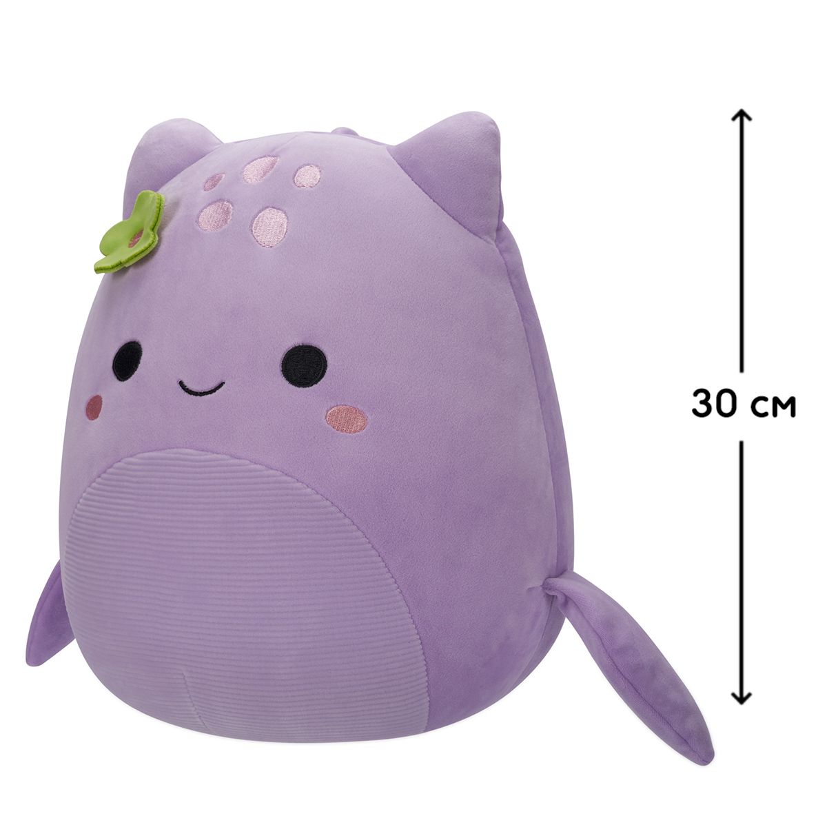 М'яка іграшка Squishmallows – Монстрик Шон (30 cm)  фото 2