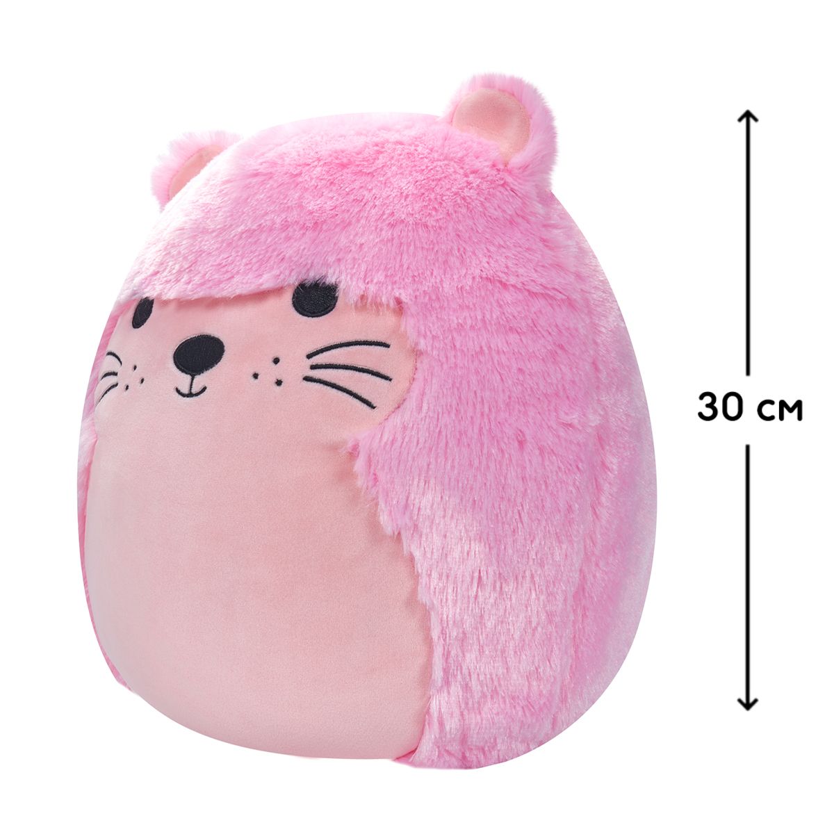 М'яка іграшка Squishmallows – Рожева видра (30 cm)  фото 2