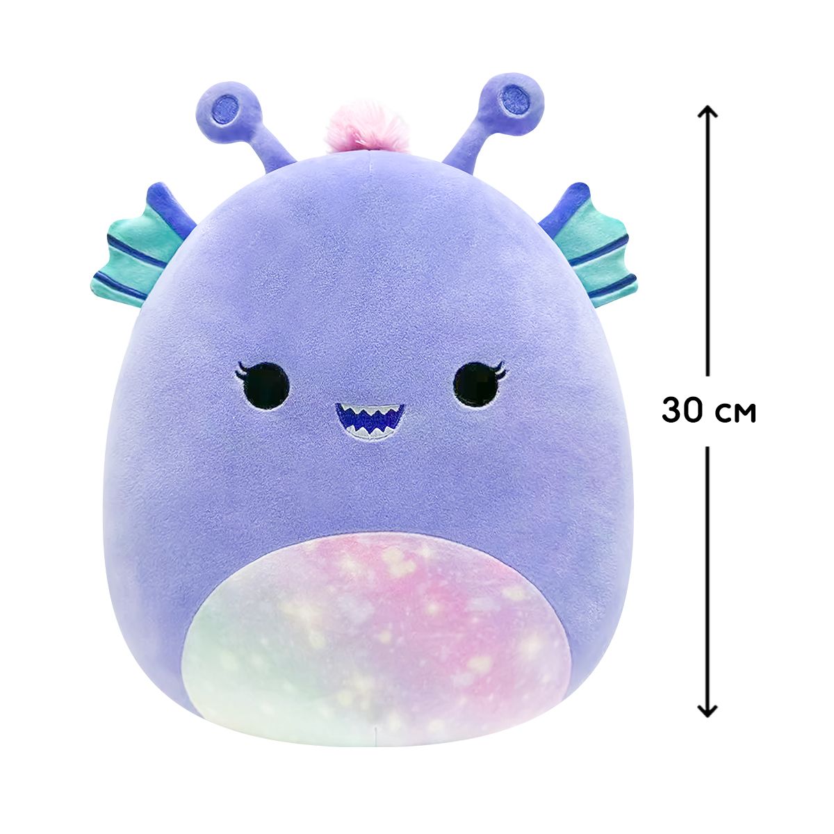 М'яка іграшка Squishmallows – Прибулець Робойо (30 cm)  фото 2