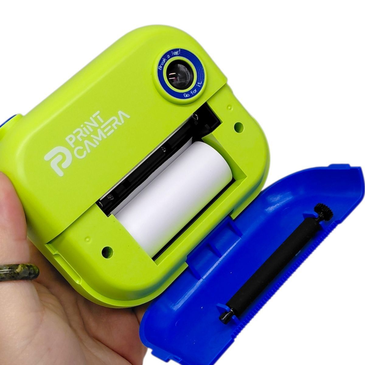 ФОТОАПАРАТ-ПРИНТЕР (БЛАКИТНИЙ)  фото 2