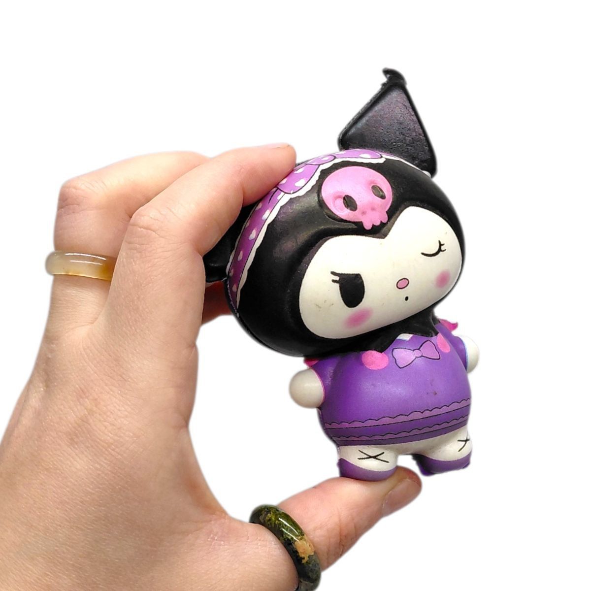 Іграшка-антистрес сквіш "Мультяшки: Куромі", 11,5 см (мікс видів)  фото 2