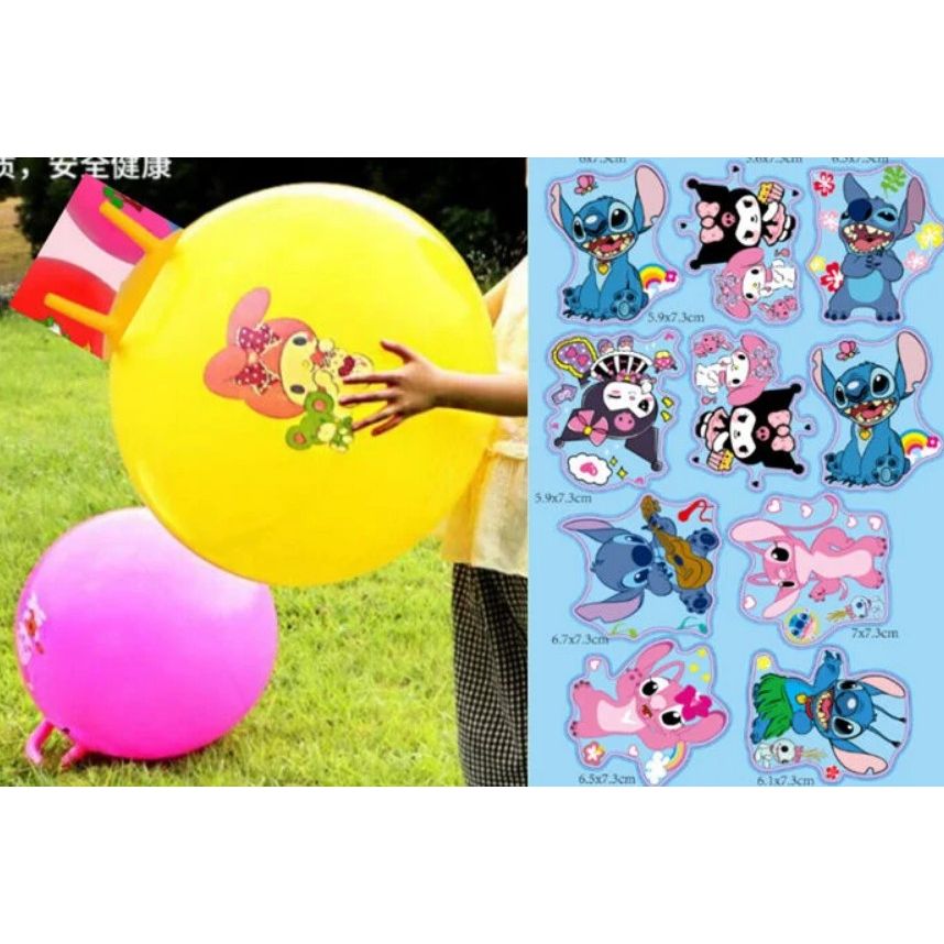 Мʼяч для фітнесу герой, діаметр 43 см (жовтий)  фото 2