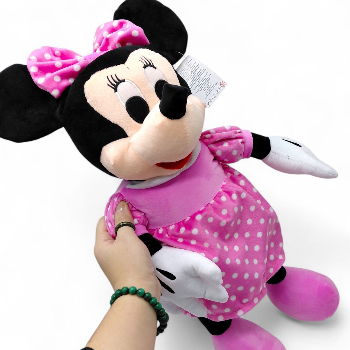 Мягкая игрушка "Минни Маус" 56 см (розовая)  фото 2