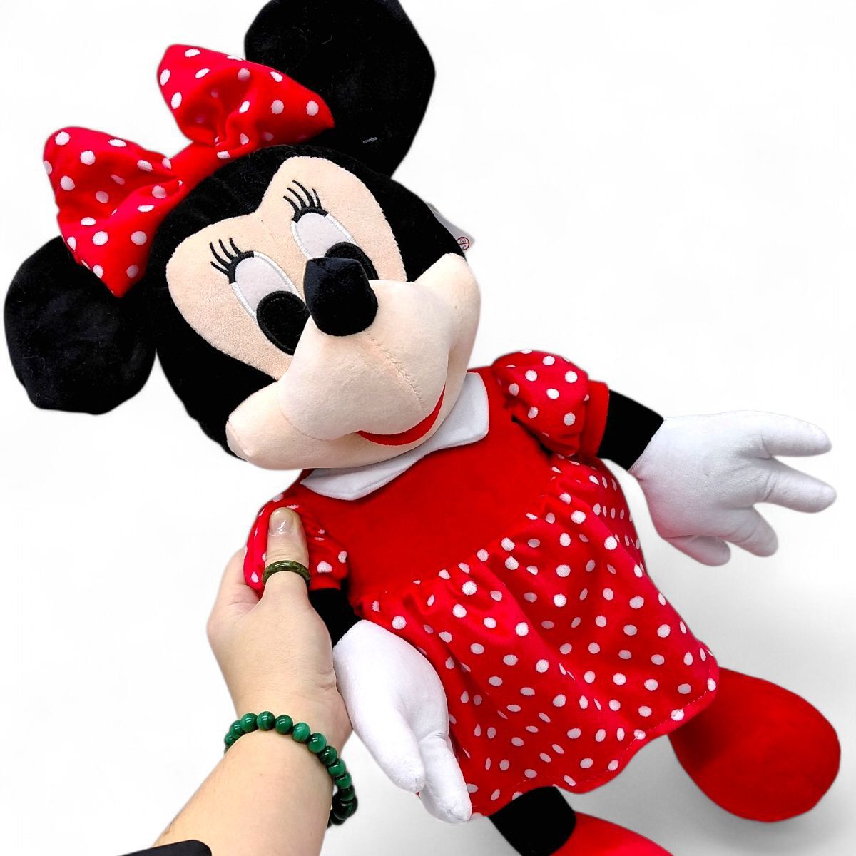 Мягкая игрушка "Минни Маус" 56 см (красная)  фото 2