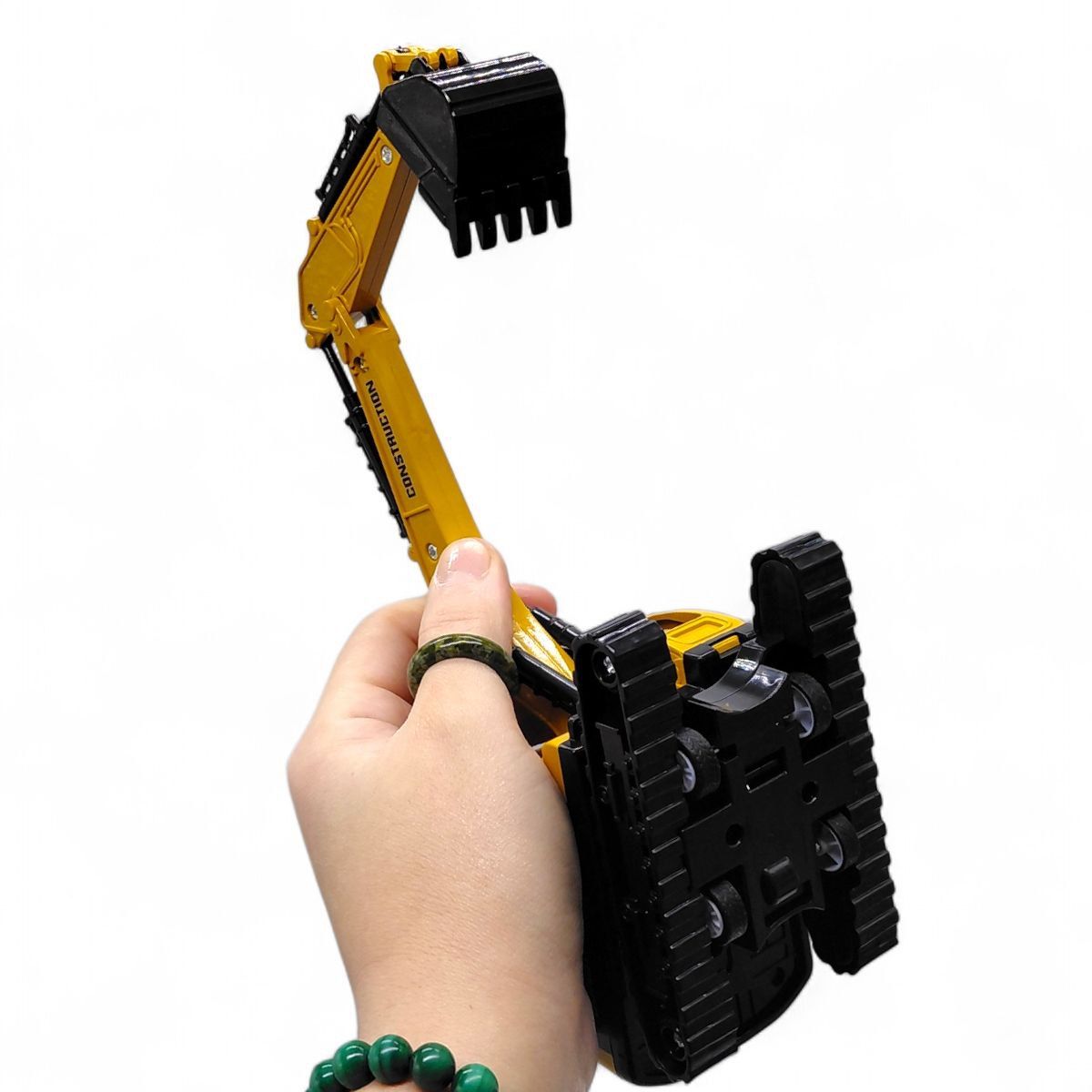 Екскаватор інерційний, пластиковий  фото 2