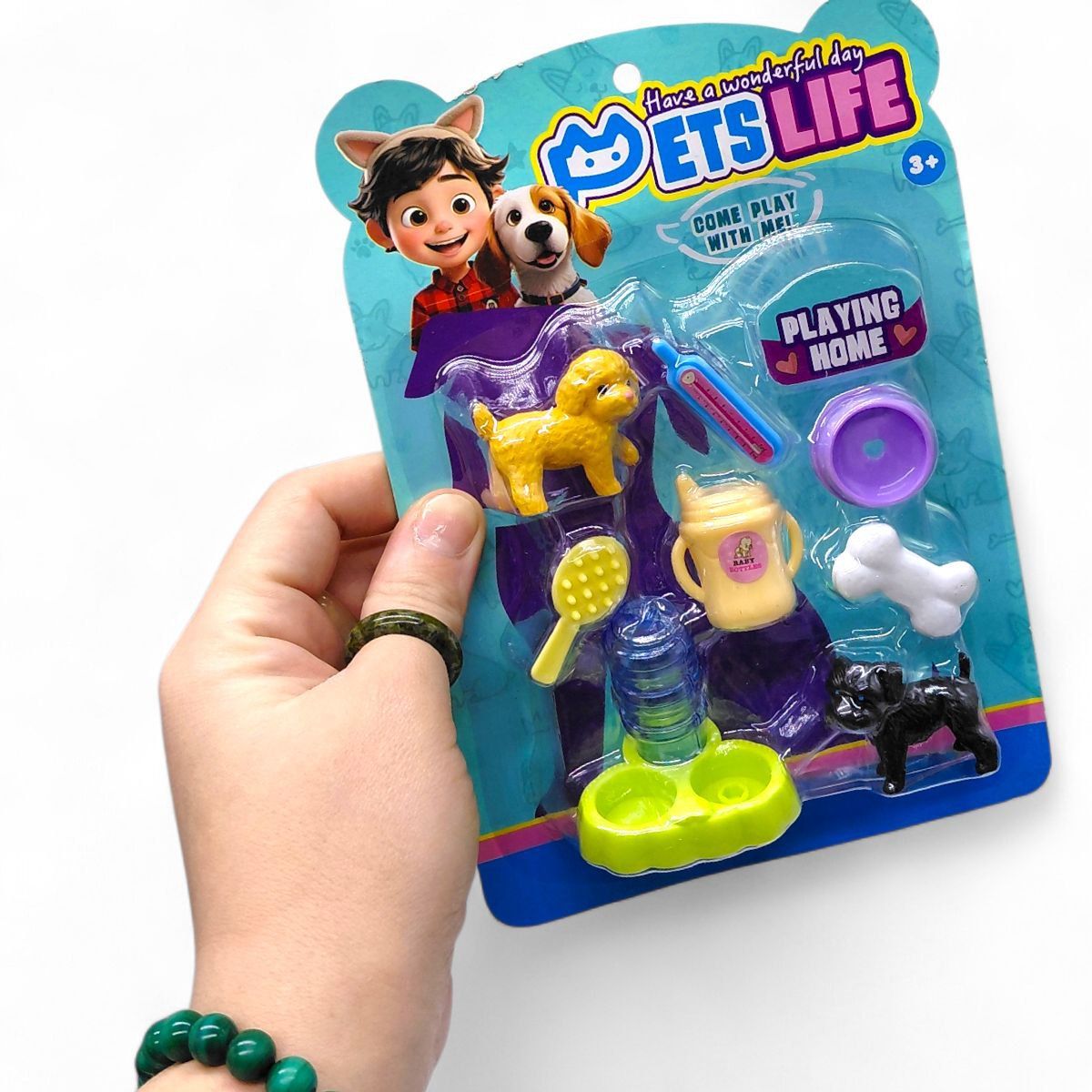 Набір для гри "Зоомагазин" (мікс видів)  фото 2