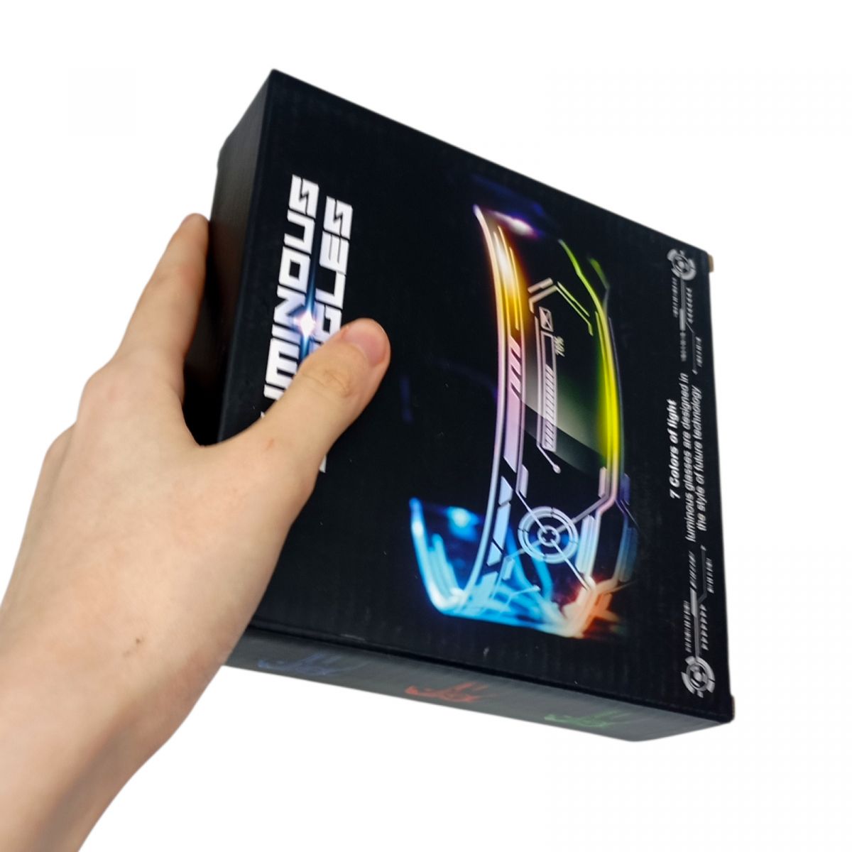 Очки с подсветкой для вечеринки  фото 2