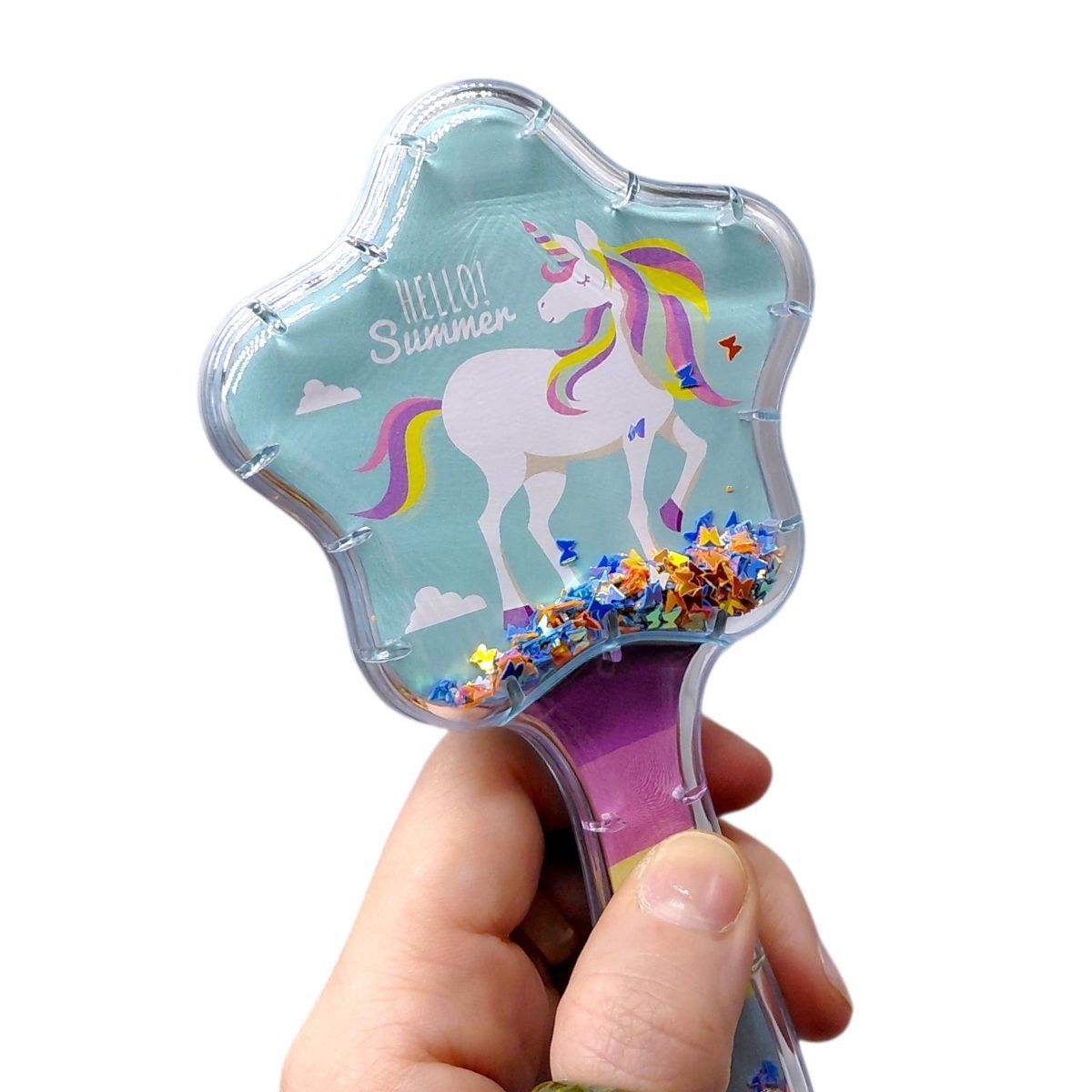 Гребінець для волосся "Єдиноріг"  фото 2