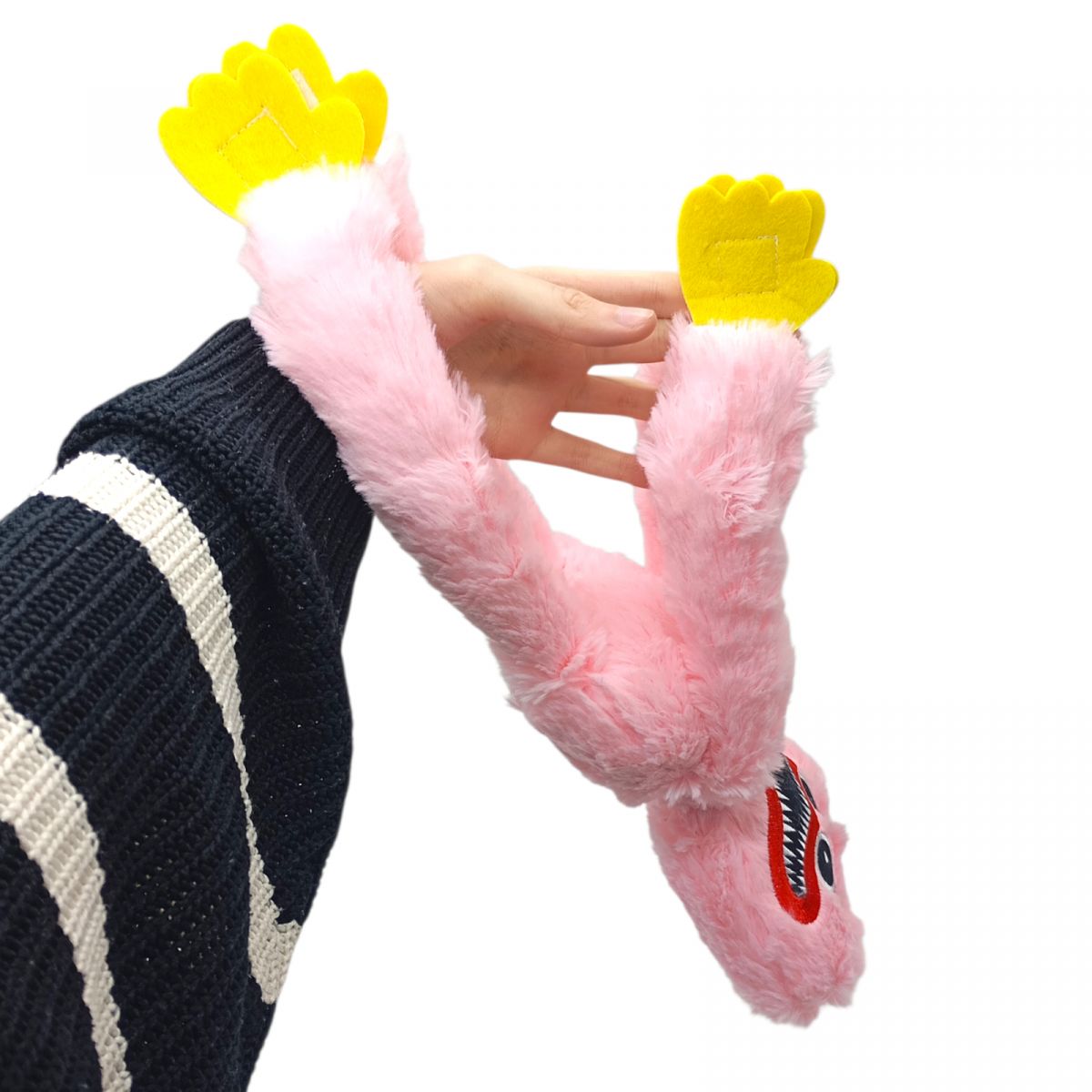 Мʼяка іграшка "Хагі Вагі", Сірий 50 см.  фото 2