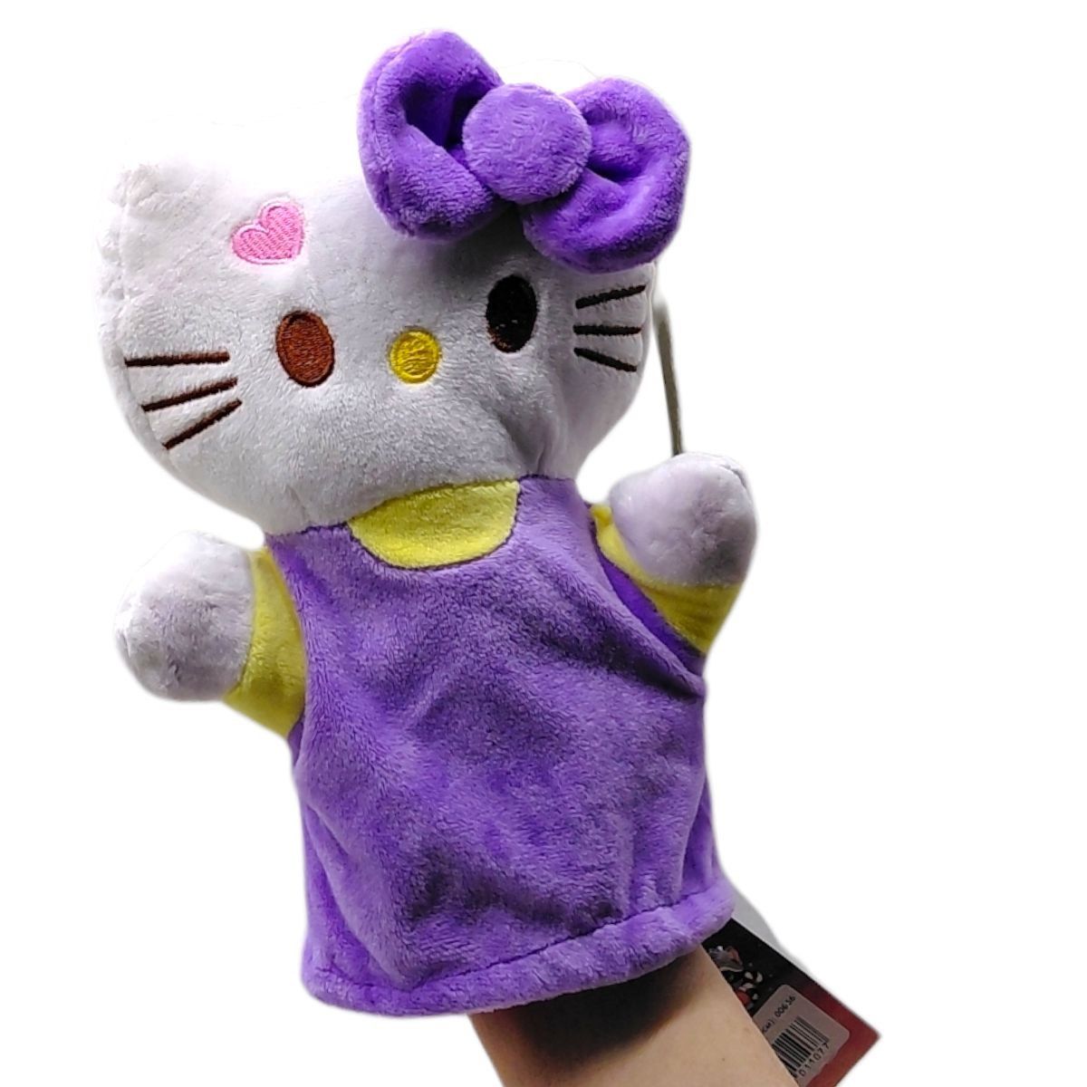 Мягкая игрушка-перчатка "Китти" (розовая)  фото 2