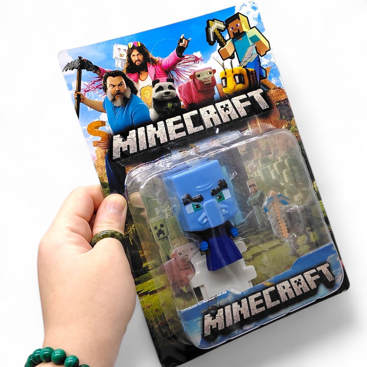 Іграшка-герой "Майнкрафт/Minecraft Movie" (Стів)  фото 2